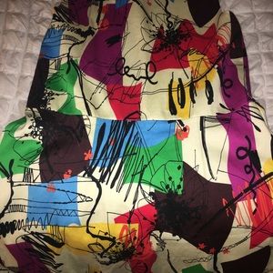Multi Color Mini Dress 👗